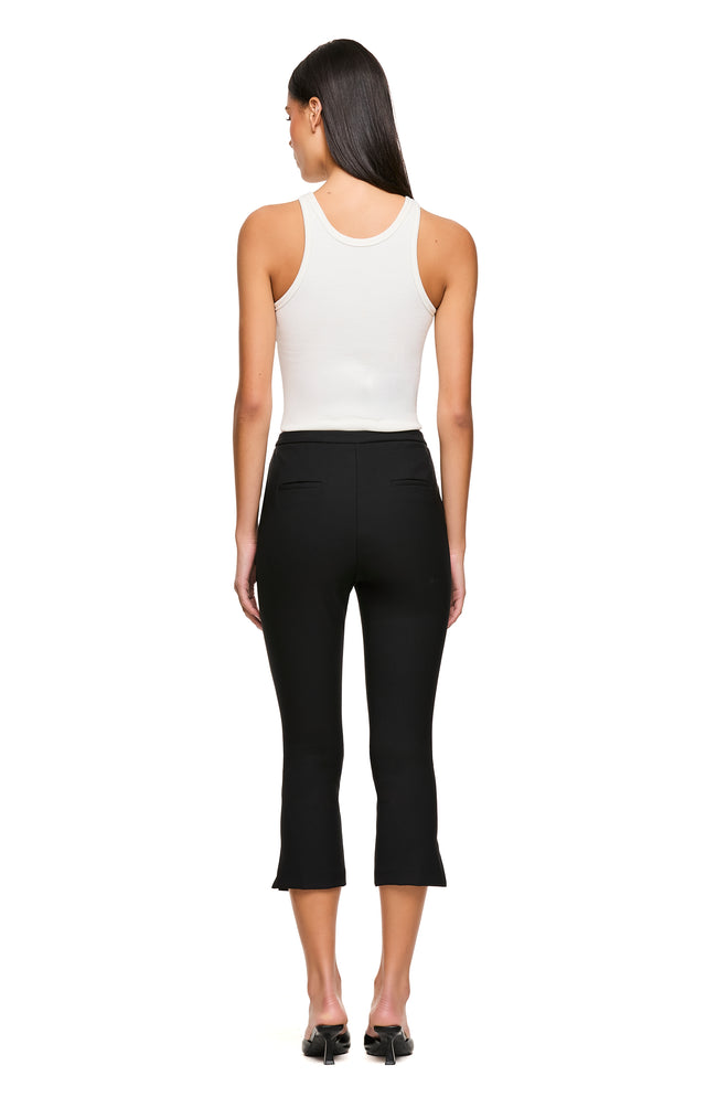 THE SHILOH BLACK CAPRI PANT 