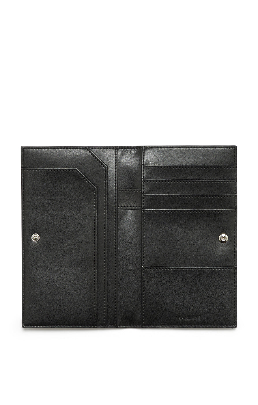 THE SALERNO CHEETAH PRINT PASSPORT WALLET | GHOST