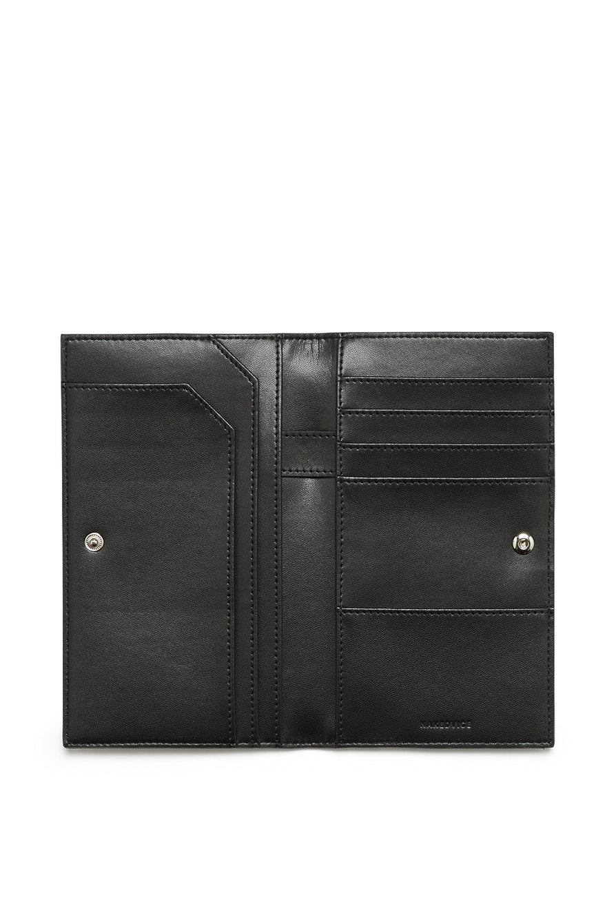 THE SALERNO CHEETAH PRINT PASSPORT WALLET | GHOST