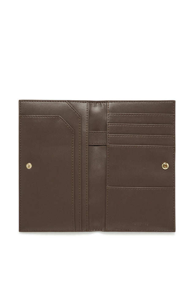 THE SALERNO CHOC CROC WALLET 