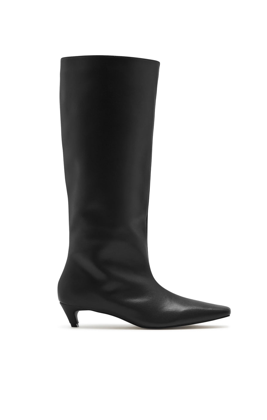 THE SARINA BLACK BOOT | GHOST