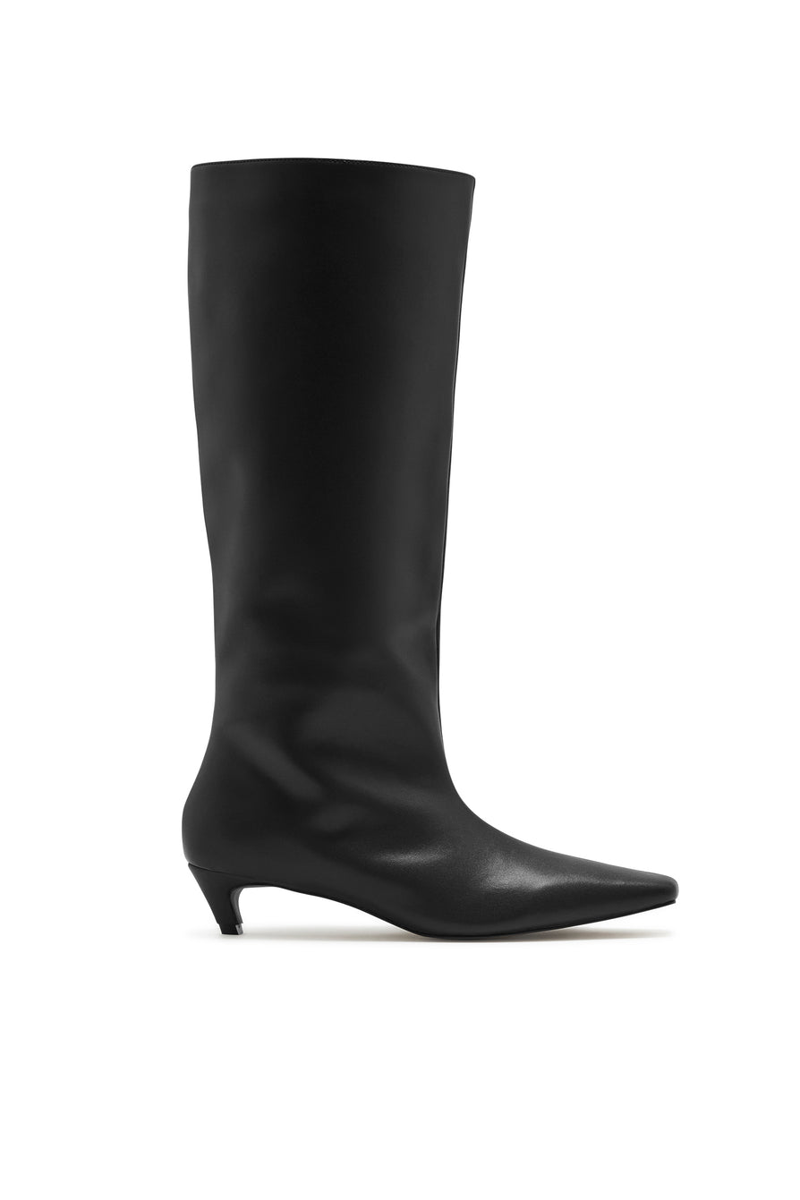 THE SARINA BLACK BOOT | GHOST