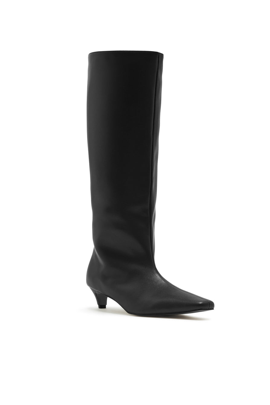 THE SARINA BLACK BOOT | GHOST