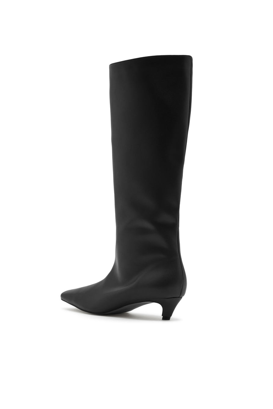 THE SARINA BLACK BOOT | GHOST