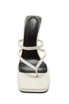 THE SASKIA WHITE WEDGE | GHOST