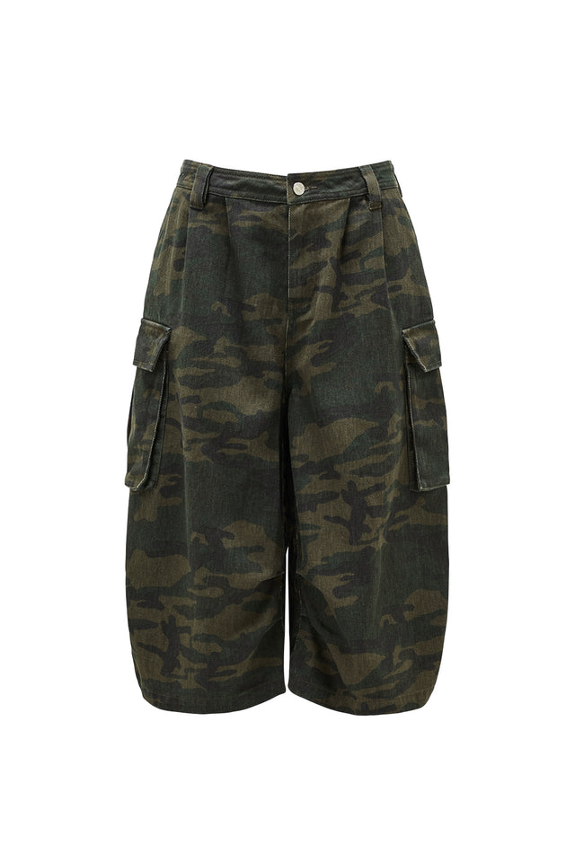 THE SEBASTIAN CAMO PRINT SHORT 