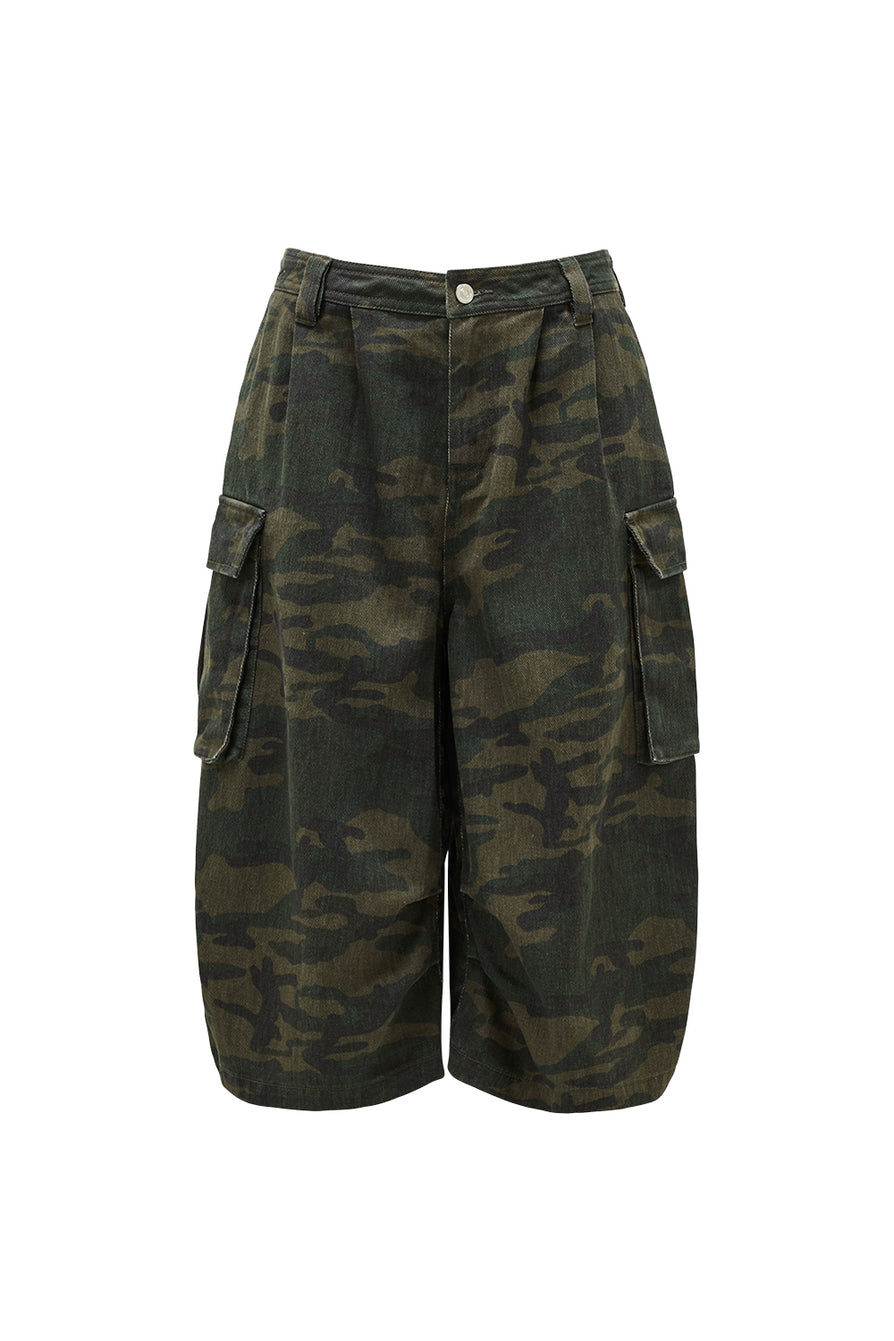 THE SEBASTIAN CAMO PRINT SHORT | GHOST