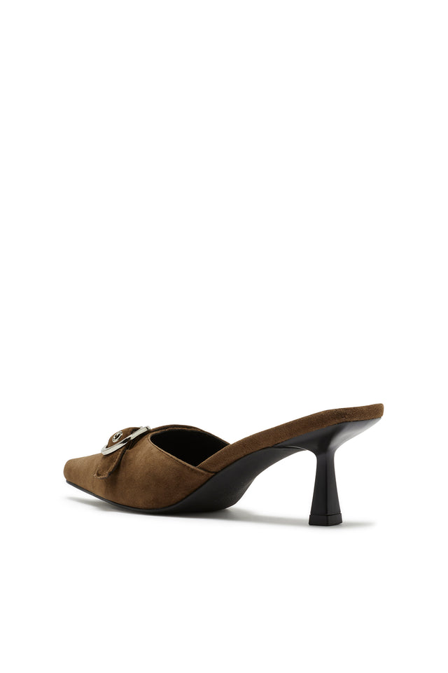 THE SIENNA COCOA HEEL 