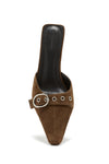THE SIENNA COCOA HEEL | GHOST