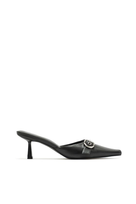 THE SIENNA BLACK HEEL