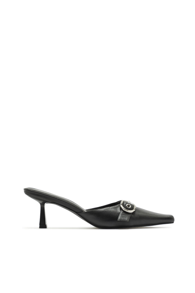 THE SIENNA BLACK HEEL 