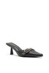 THE SIENNA BLACK HEEL | GHOST