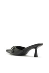 THE SIENNA BLACK HEEL | GHOST
