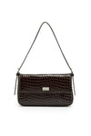 THE SILVIE CHOC CROC BAG | GHOST