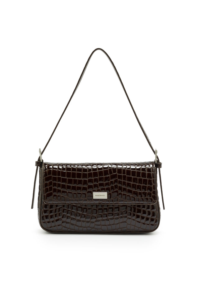 THE SILVIE CHOC CROC BAG 