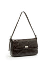 THE SILVIE CHOC CROC BAG | GHOST