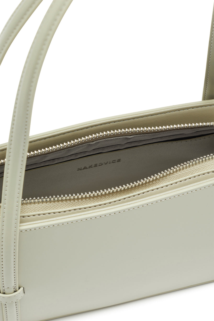 THE SINCLAIR FERN BAG | GHOST