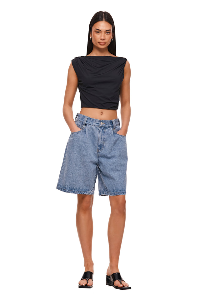 THE SOLEIL BLACK TOP 