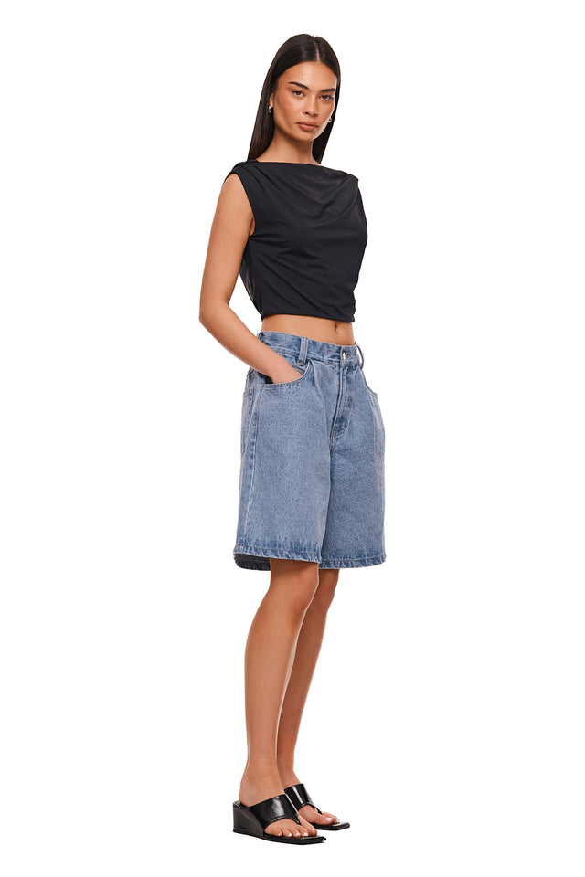 THE RALPH BLUE SHORT 