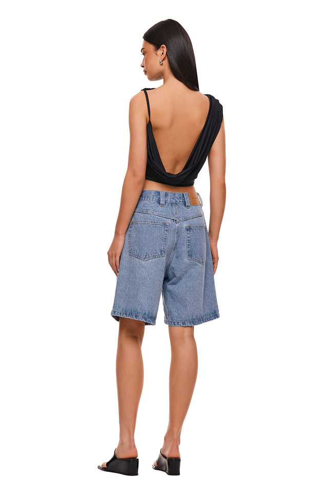 THE RALPH BLUE SHORT 