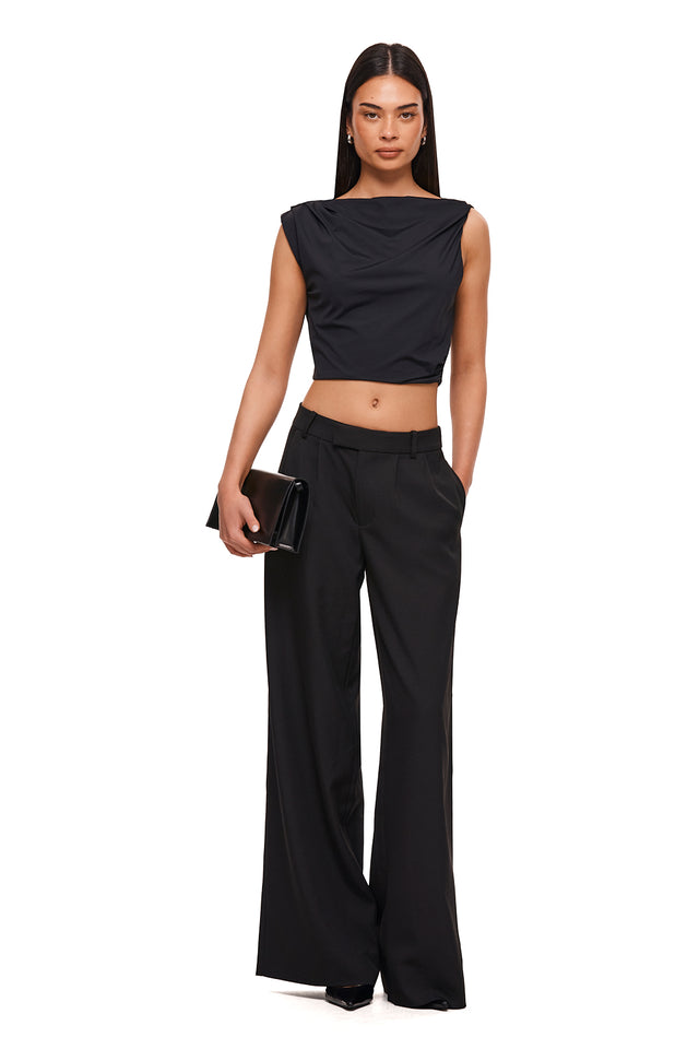 THE SOLEIL BLACK TOP 