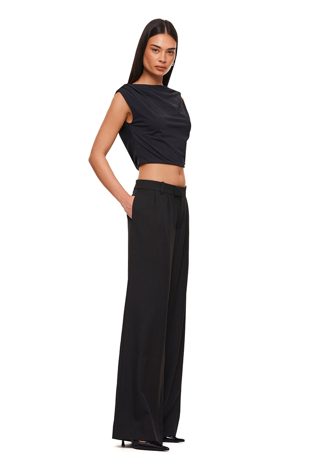 THE SOLEIL BLACK TOP 