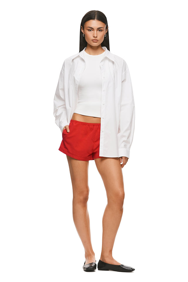 THE BLAINE WHITE SHIRT 