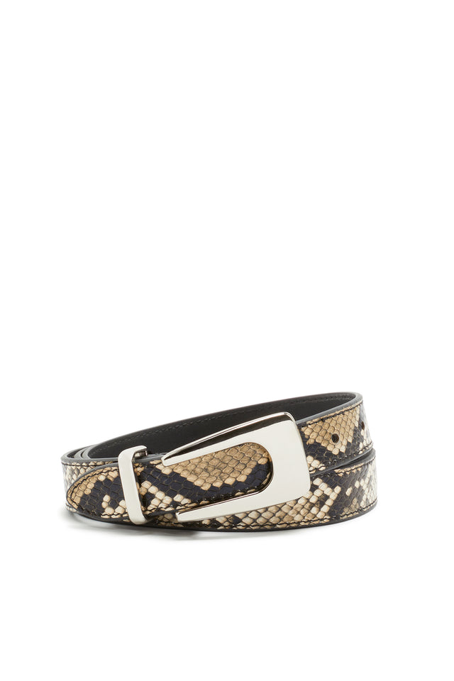 THE STASSIE SNAKE BELT 
