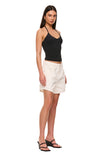 THE BRADSHAW WHITE SHORT | MODEL