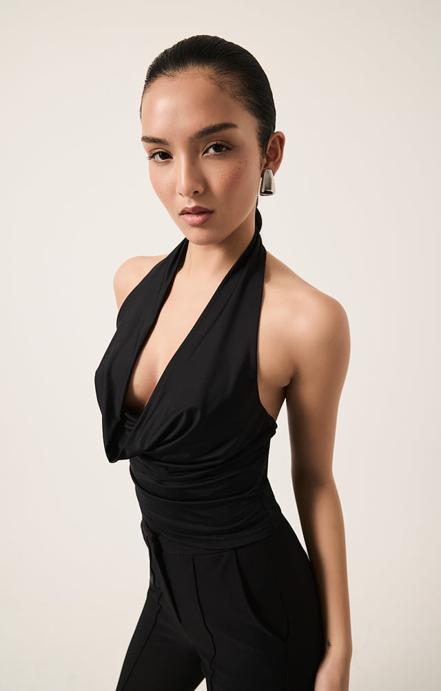 THE ABBY BLACK TOP 