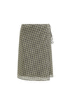THE TALULAH CHECK MIDI SKIRT | GHOST