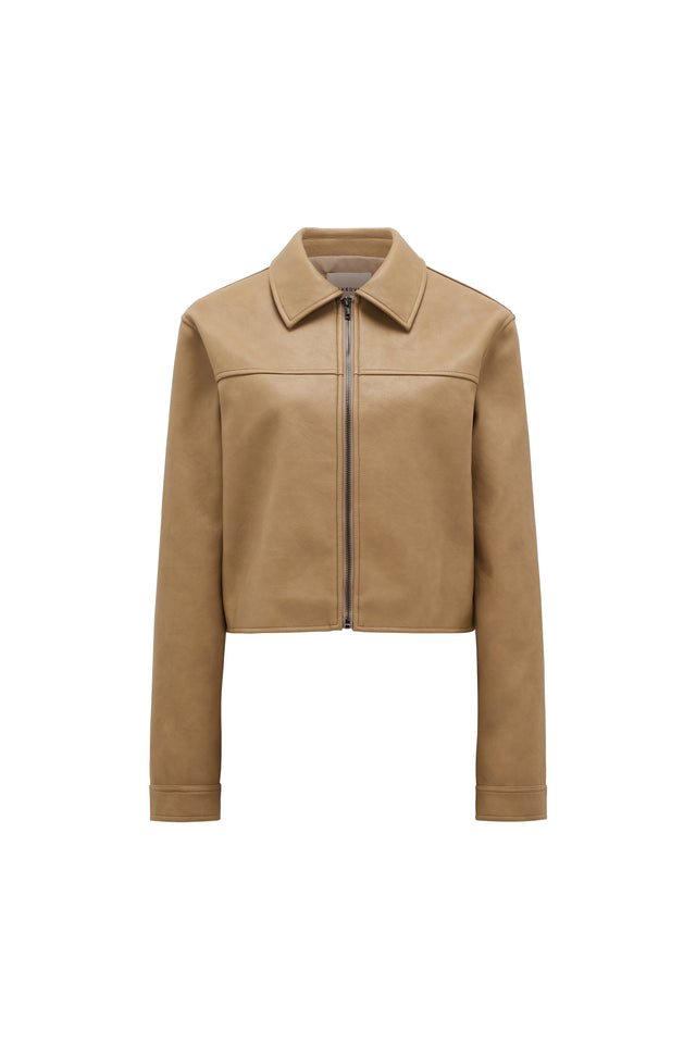 THE TANNER BLONDE JACKET 