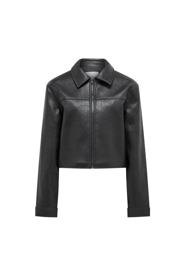 THE TANNER BLACK JACKET 