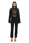 THE TANNER BLACK JACKET | MODEL