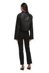 THE TANNER BLACK JACKET | MODEL
