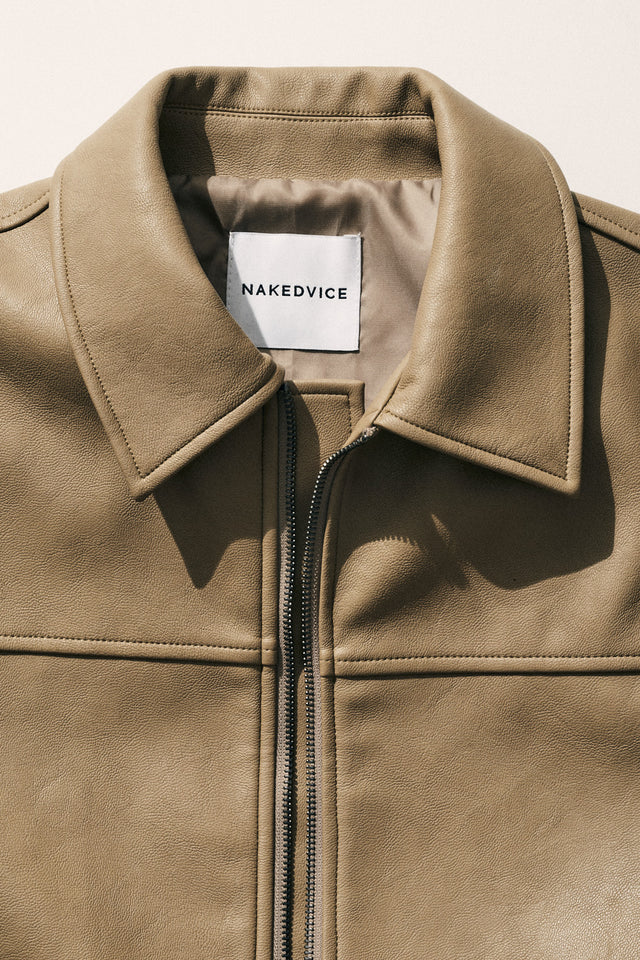 THE TANNER BLONDE JACKET 