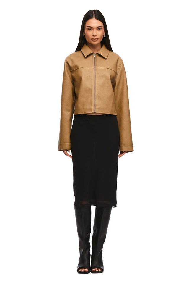 THE DAISY BLACK SKIRT 