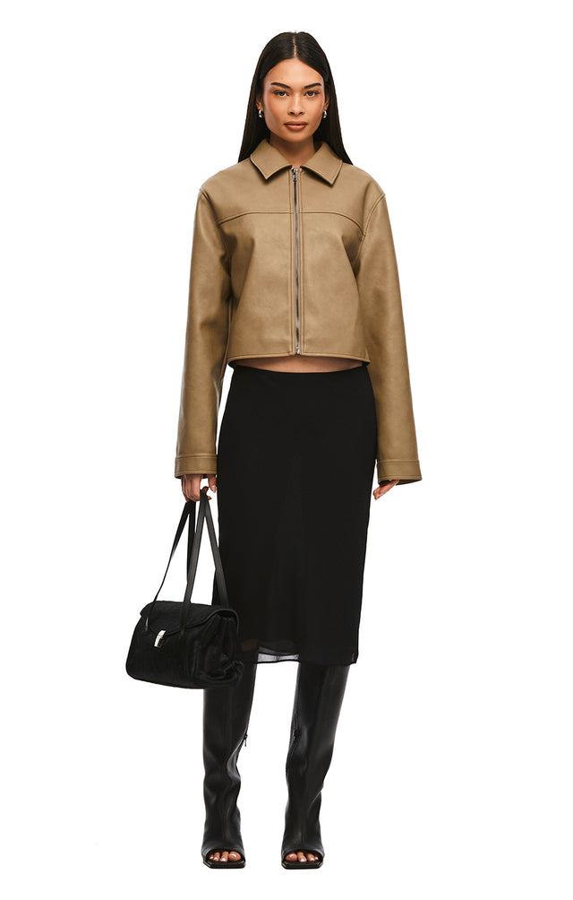 THE TANNER BLONDE JACKET 