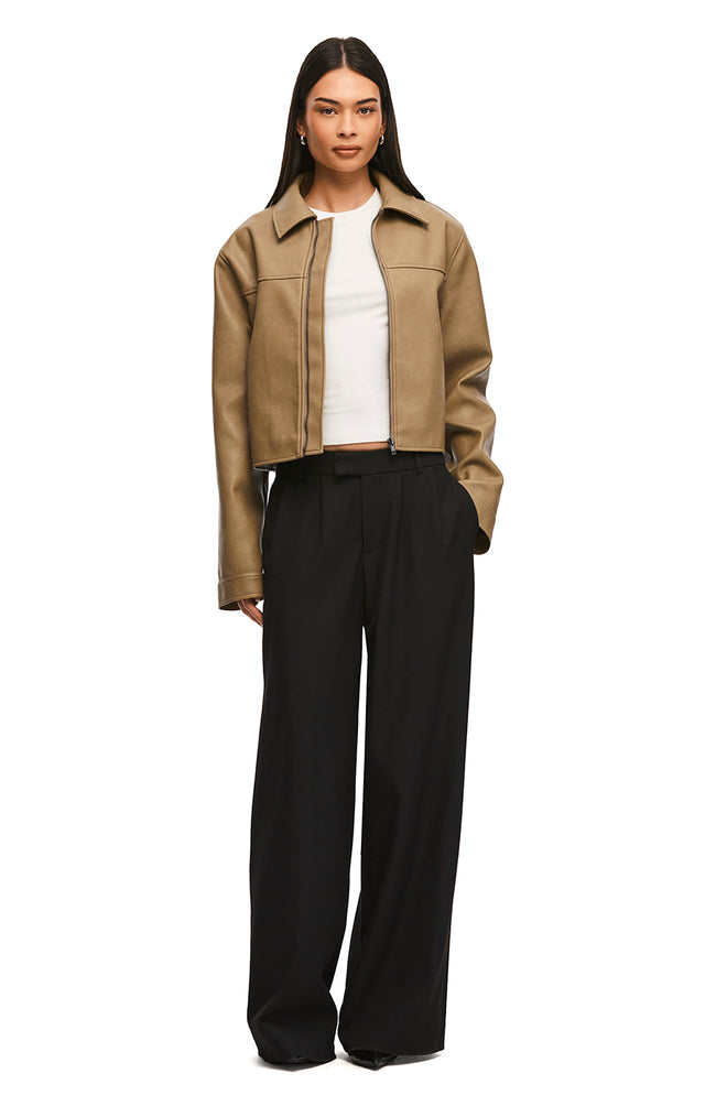 THE TANNER BLONDE JACKET 