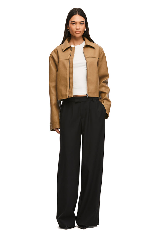 THE TANNER BLONDE JACKET 