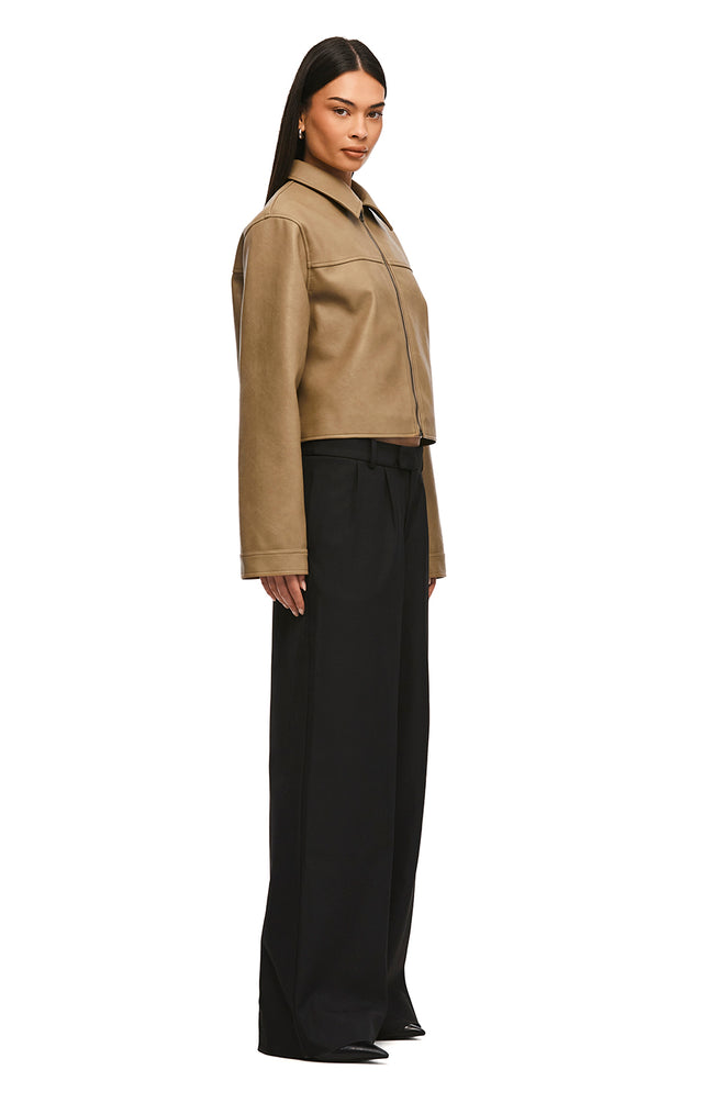 THE TANNER BLONDE JACKET 
