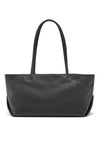 THE TATUM BLACK TOTE | GHOST