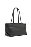 THE TATUM BLACK TOTE | GHOST