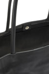THE TATUM BLACK TOTE | GHOST