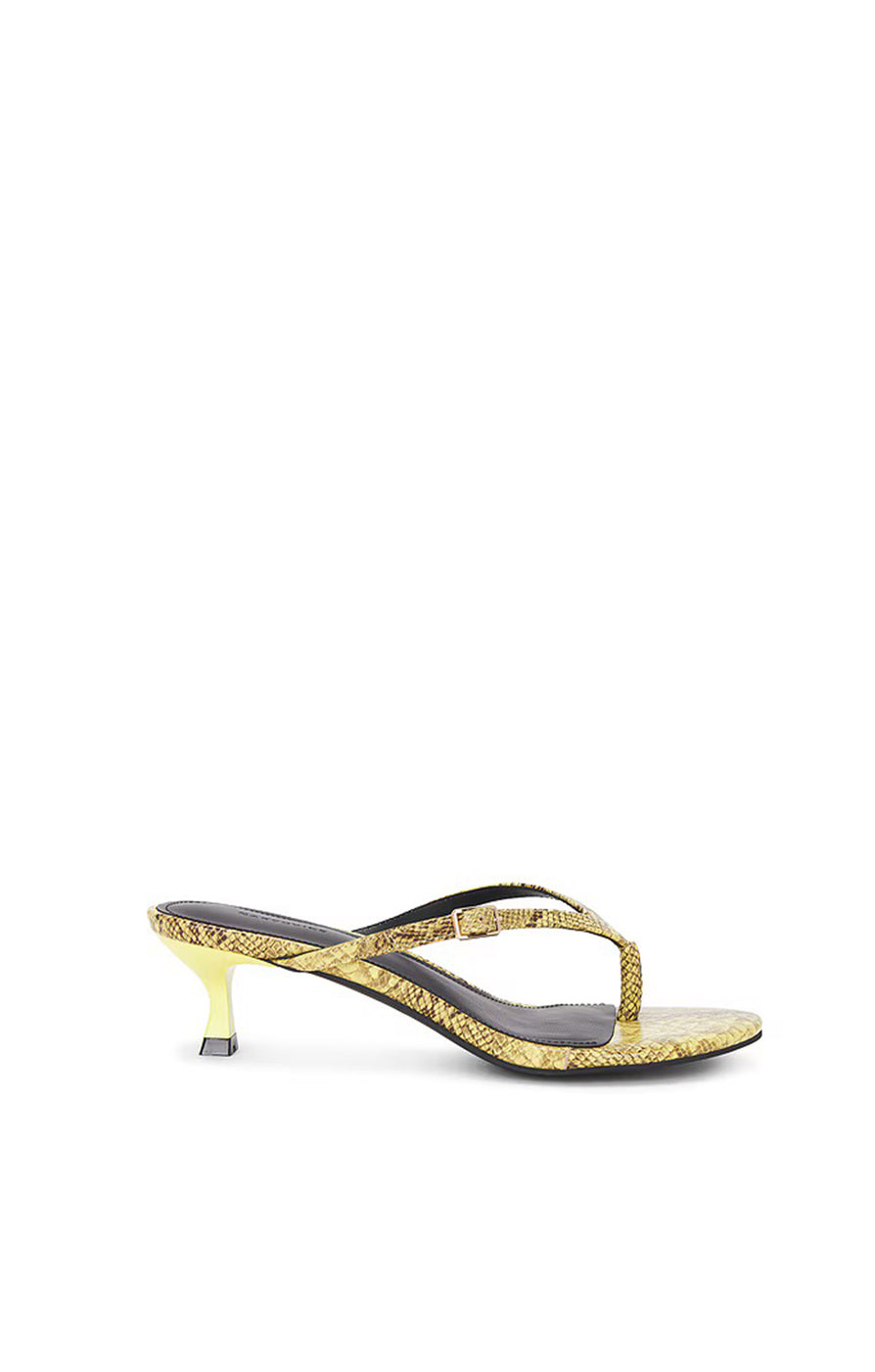 THE TAYLA PRINT HEEL | ghost