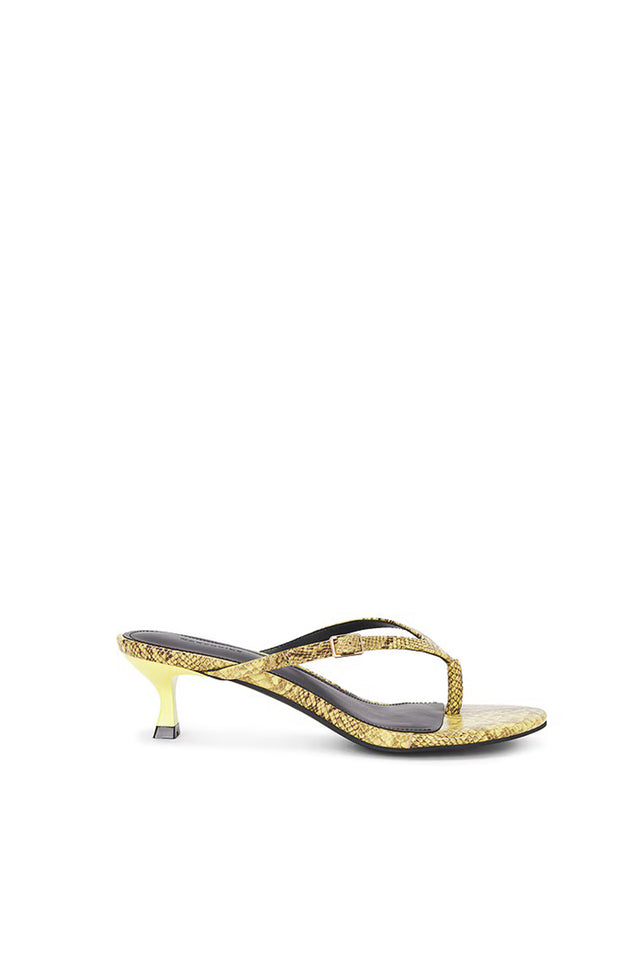 THE TAYLA PRINT HEEL 