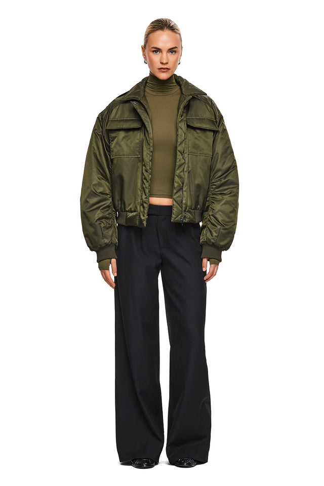THE TEX KHAKI BOMBER 