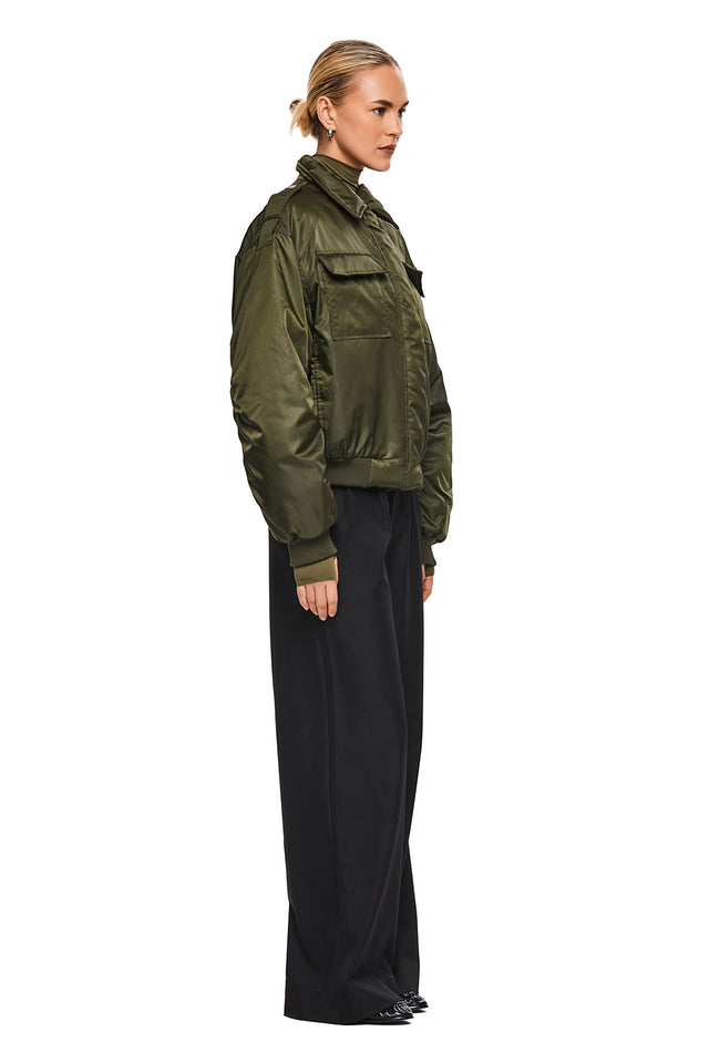 THE TEX KHAKI BOMBER 