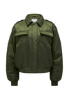 THE TEX KHAKI BOMBER JACKET | GHOST