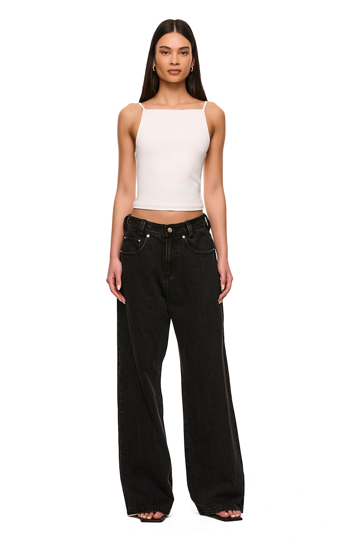 THE MAXWELL BLACK JEAN | model